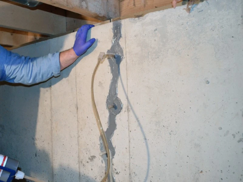 Basement Wall Repair